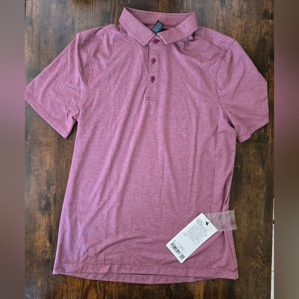 Lululemon Evolution Short-Sleeve Polo Size M New